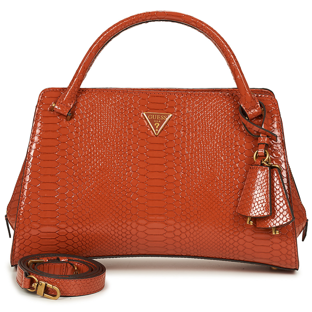 Guess  ANNITA GIRLFRIEN SATCHEL  Bordó