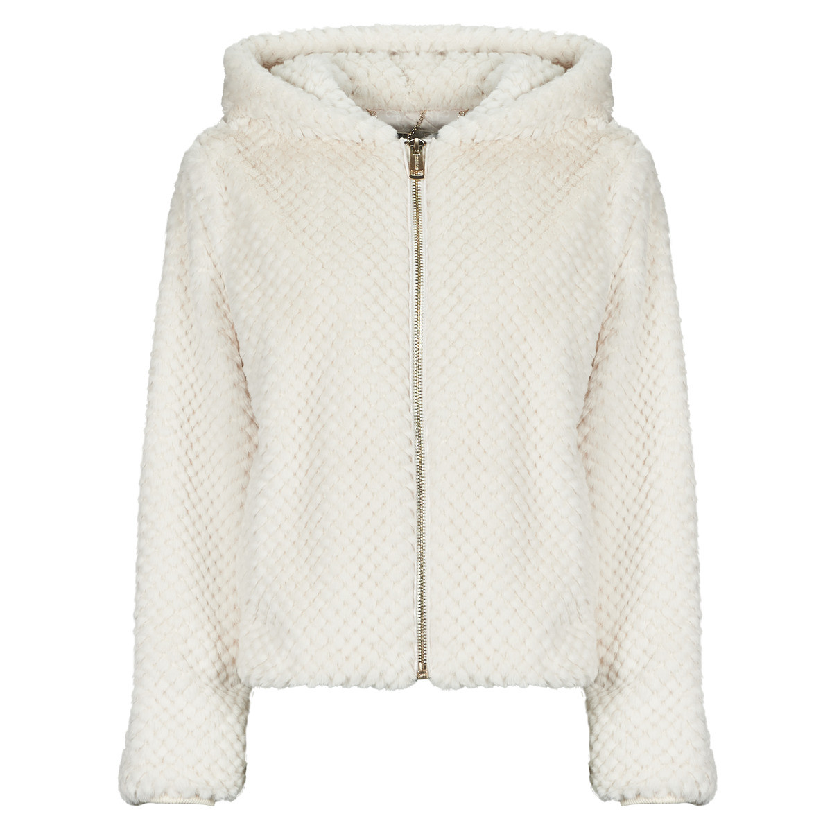 Guess  NEW THEOLINE JACKET  Béžová