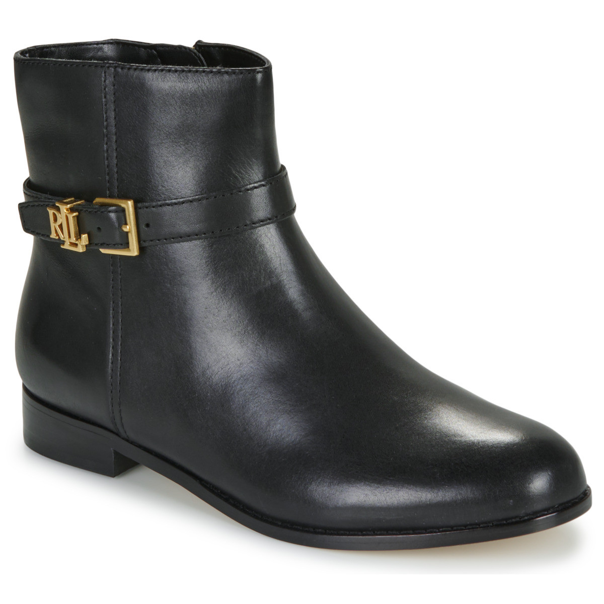 Lauren Ralph Lauren  BROOKE-BOOTS-BOOTIE  Černá