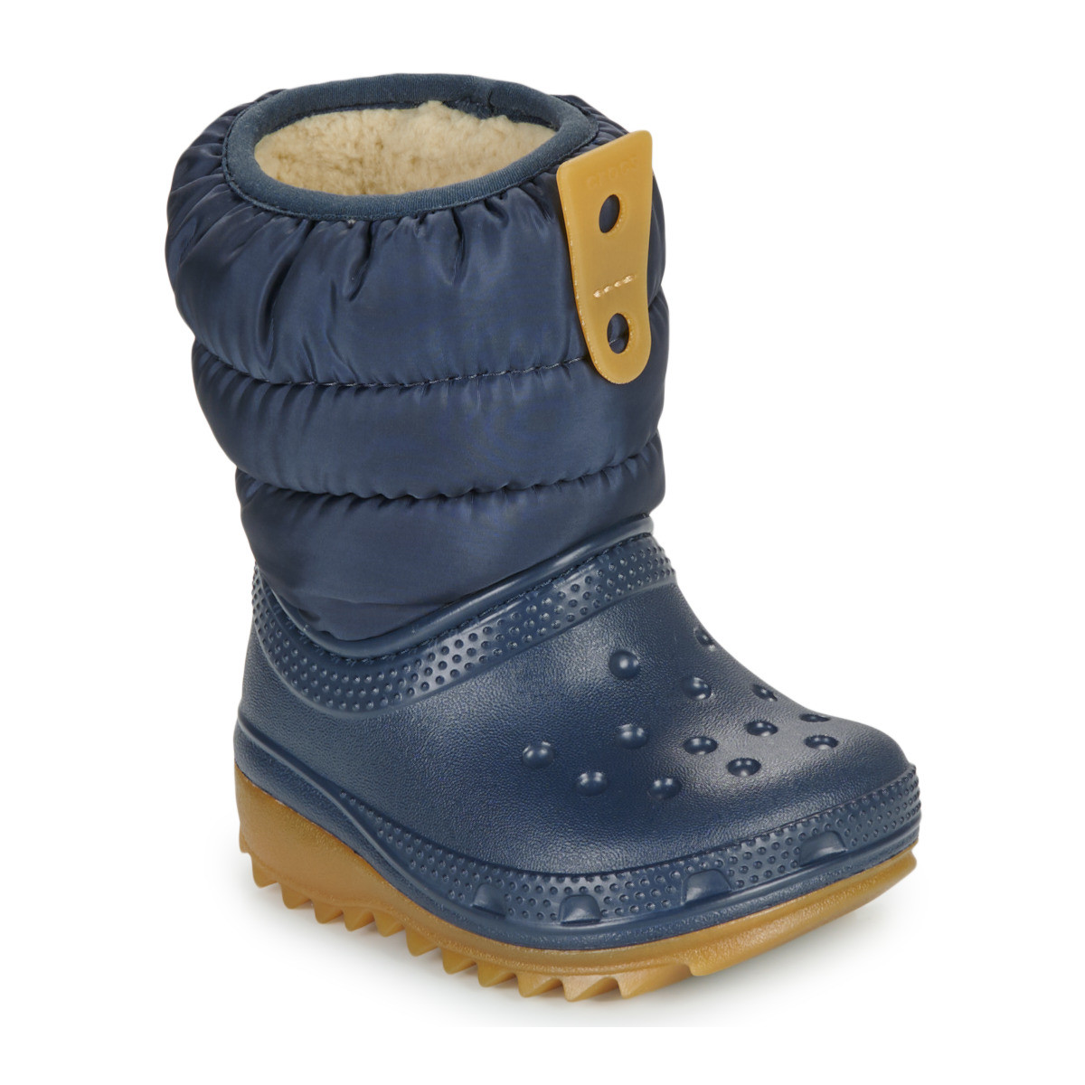 Crocs  Classic Neo Puff Boot T  Modrá