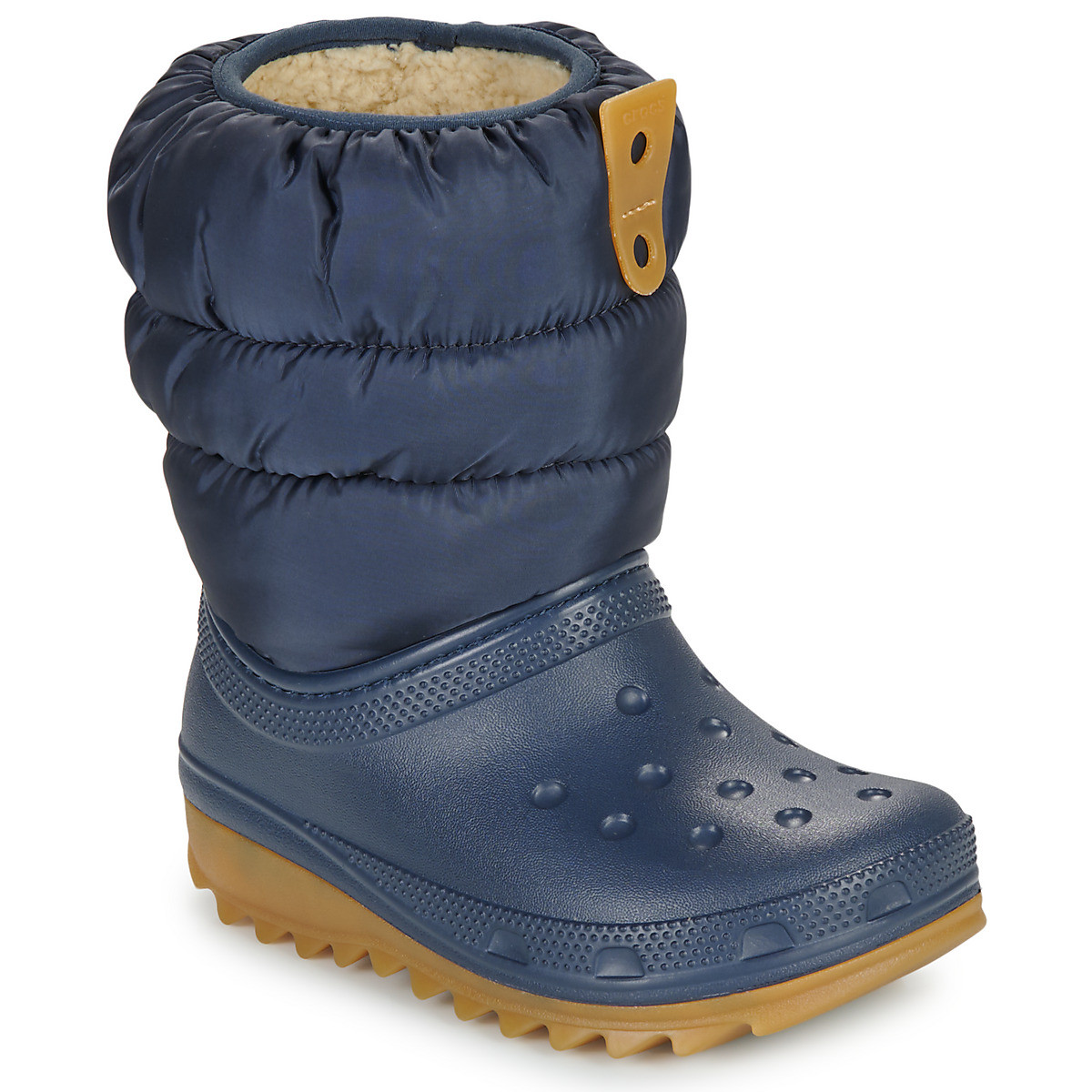 Crocs  Classic Neo Puff Boot K  Modrá