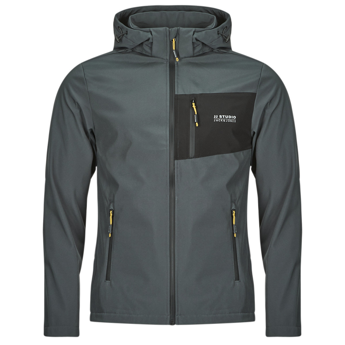 Jack & Jones  JJTAYLOR SOFTSHELL  Šedá