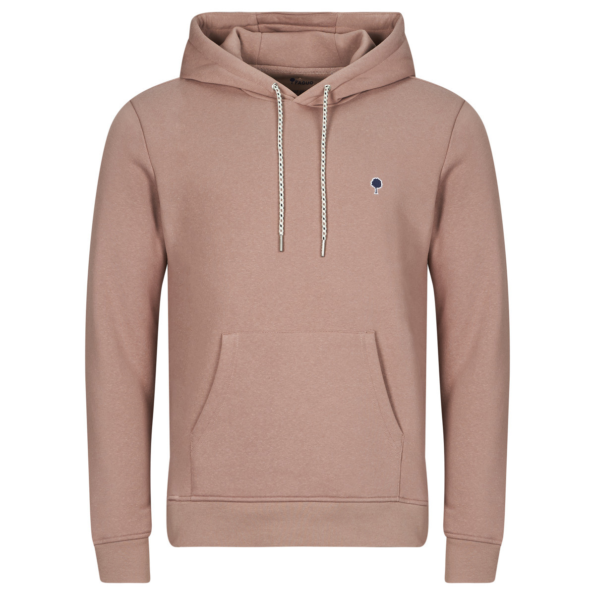 Faguo PAP  DIRAC SWEATSHIRT COTTON  Růžová