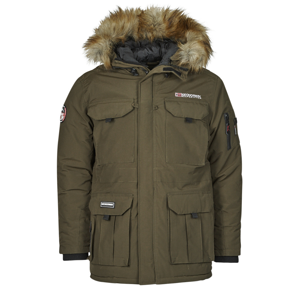 Geographical Norway  BATTLEGIANT  Khaki