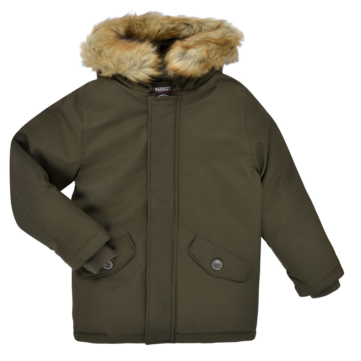 Geographical Norway  BAGWAY  Khaki