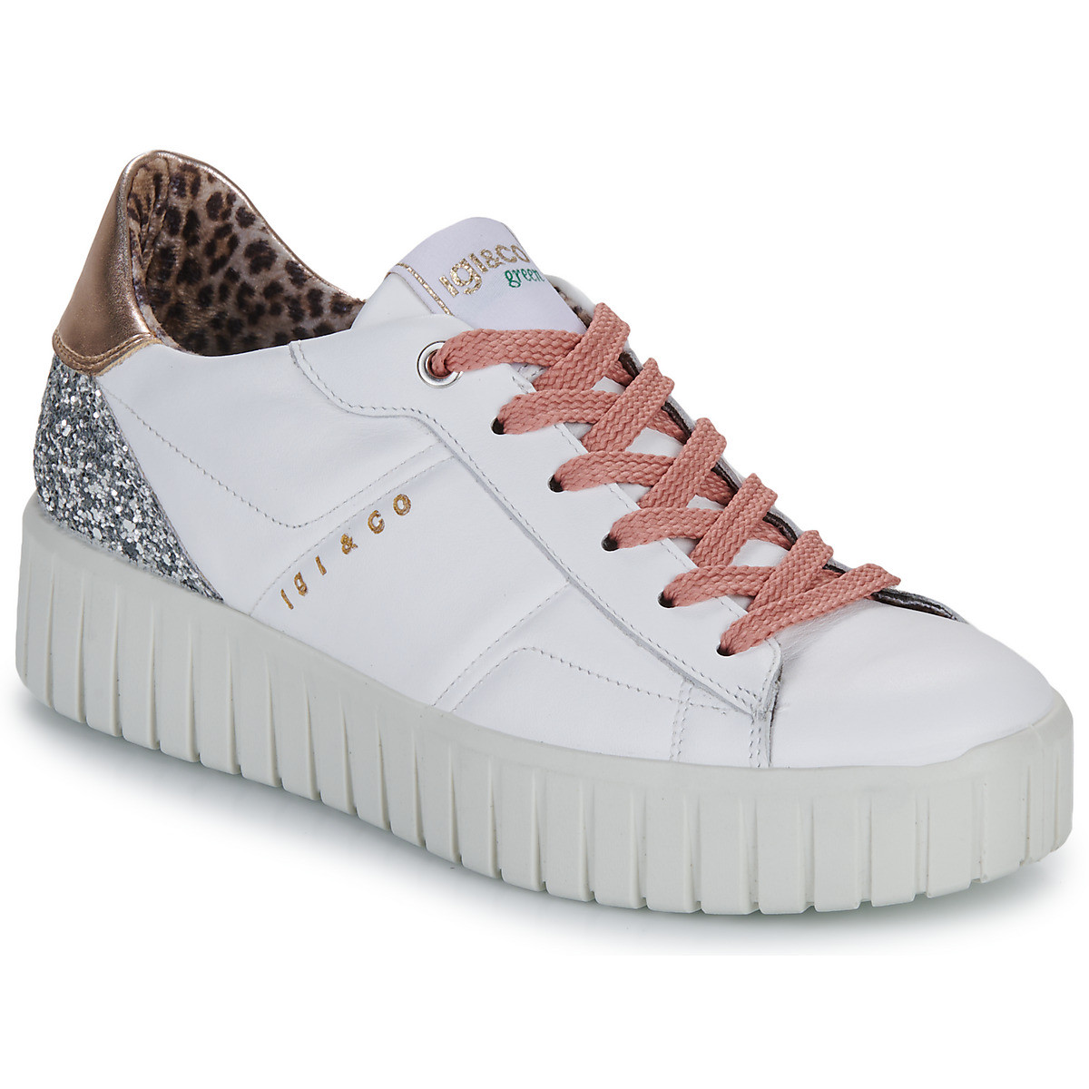 IgI&CO  D.ARES GREEN  Bílá