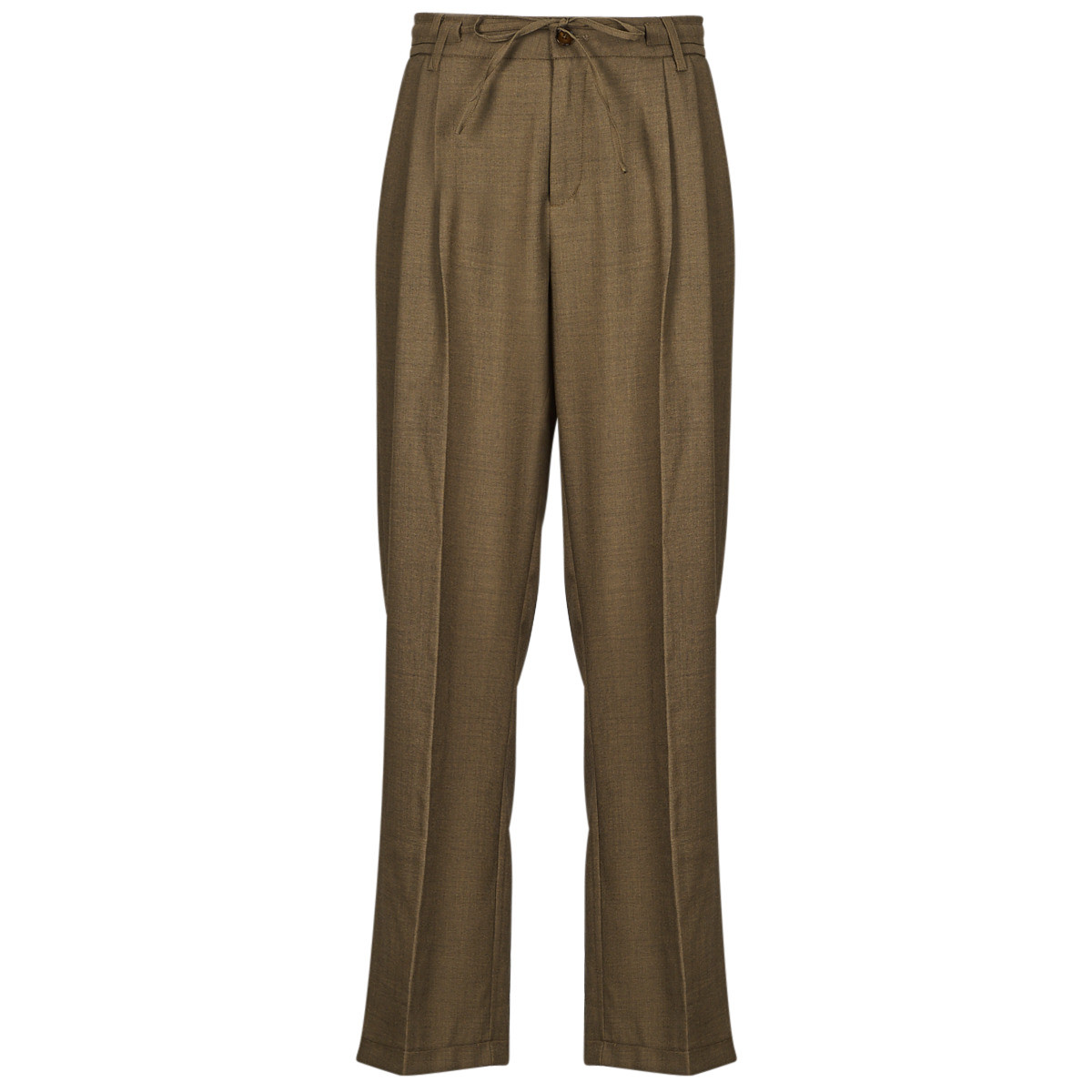Only  ONLHELENA LIFE MEL HW STRI WIDE PANT TLR  Hnědá