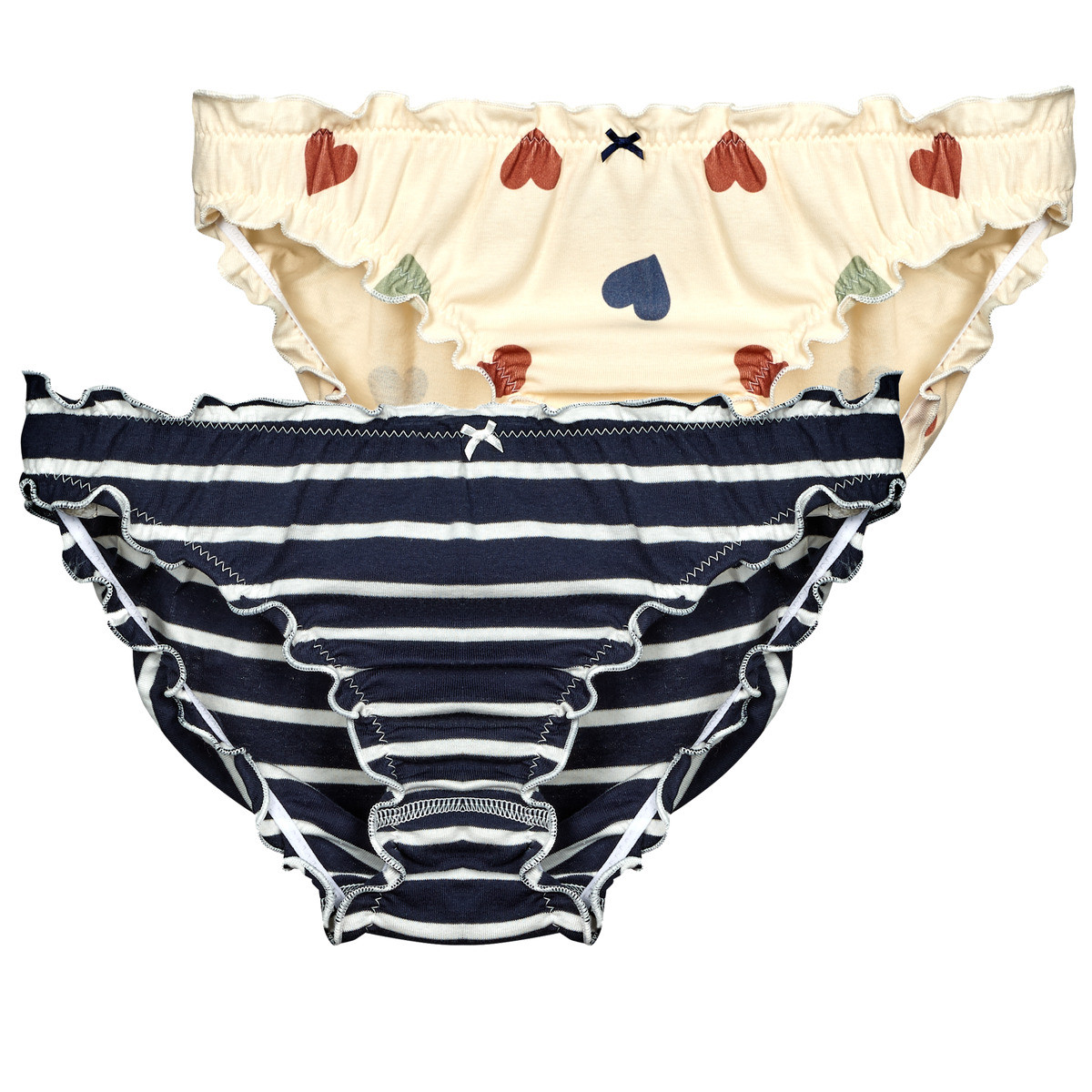 Petit Bateau  LOT X2 CULOTTES  ruznobarevne