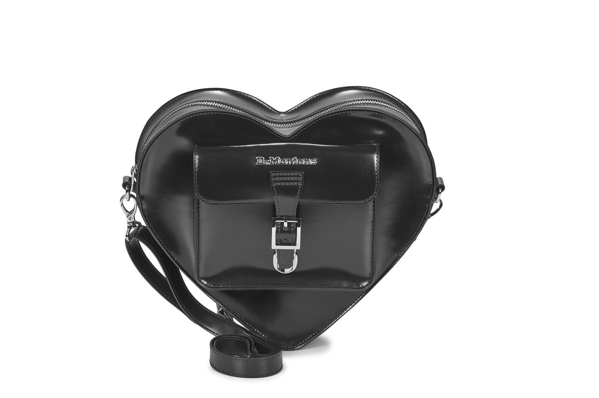 Dr. Martens  Heart Backpack  Černá