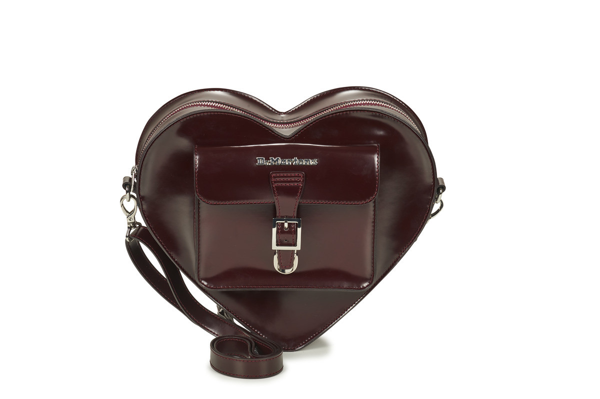 Dr. Martens  Heart Backpack  Bordó