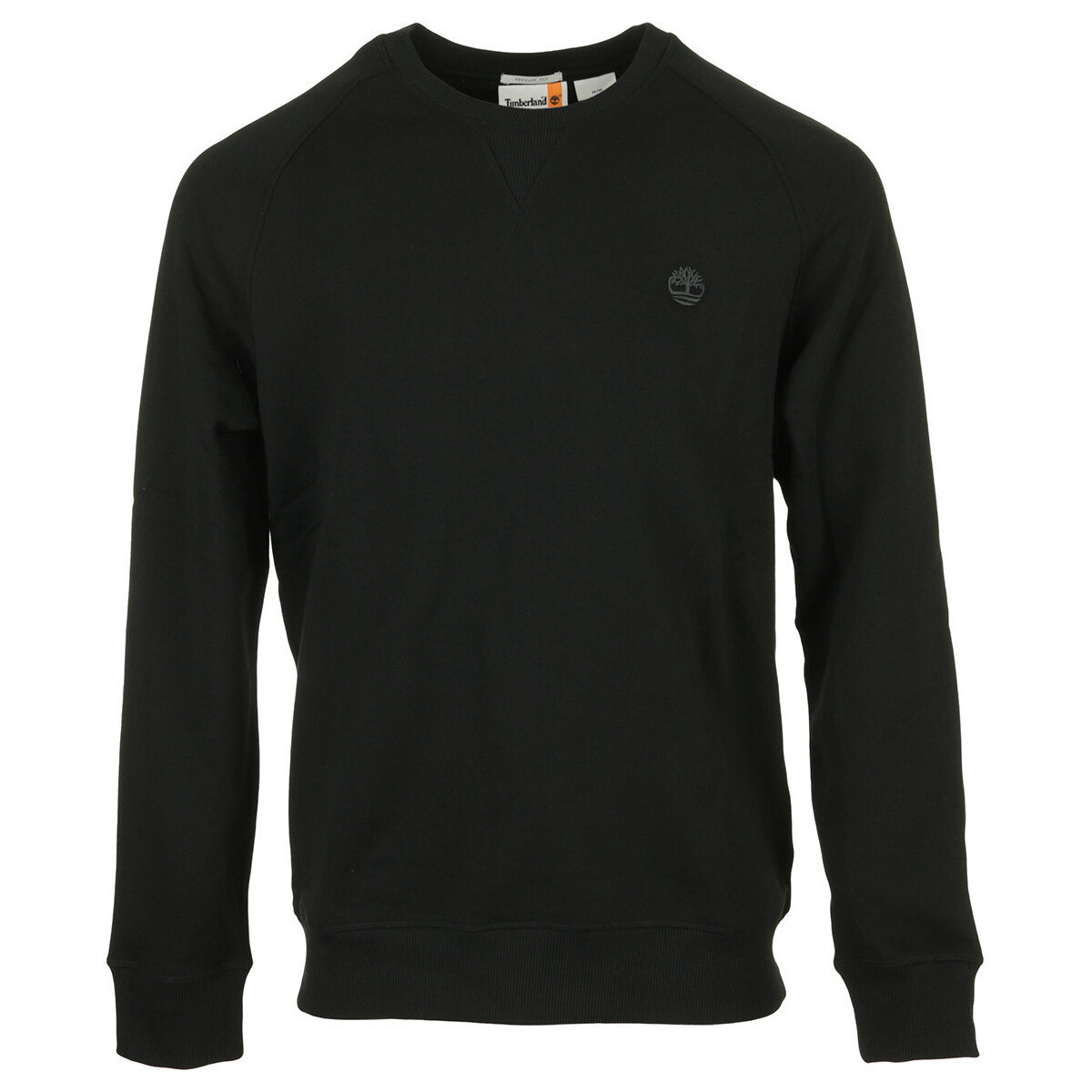 Timberland  Brushed Back Crew Sweat  Černá