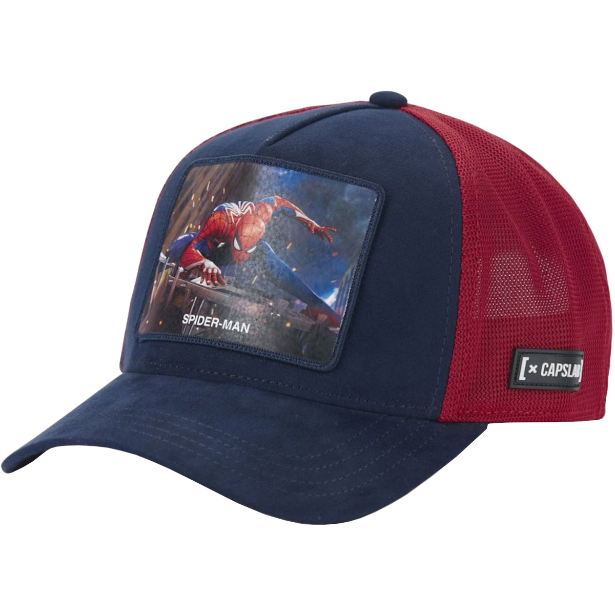 Capslab  Marvel Black Panther Cap  Červená