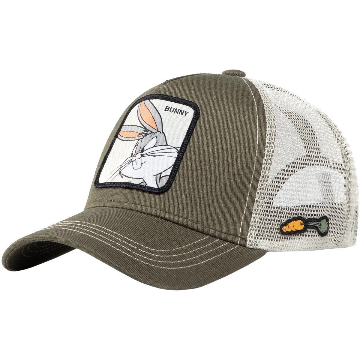 Capslab  Bunny Looney Tunes Trucker Cap  Šedá