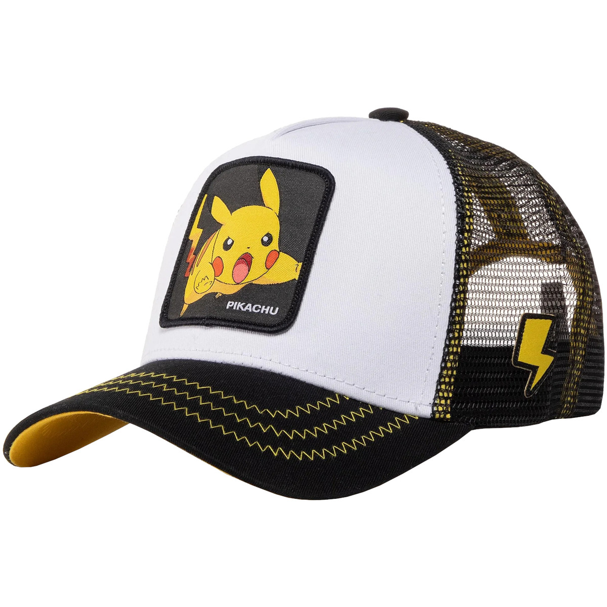 Capslab  Freegun Pokemon Pikachu Cap  Bílá