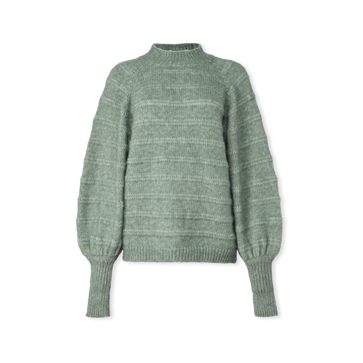 Only  Noos Celine Knit - Hedge Green  Zelená