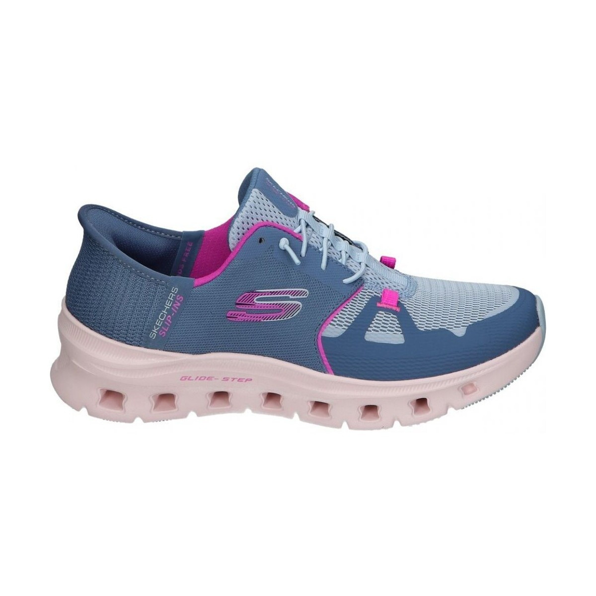 Skechers  150420-SLTP  Modrá