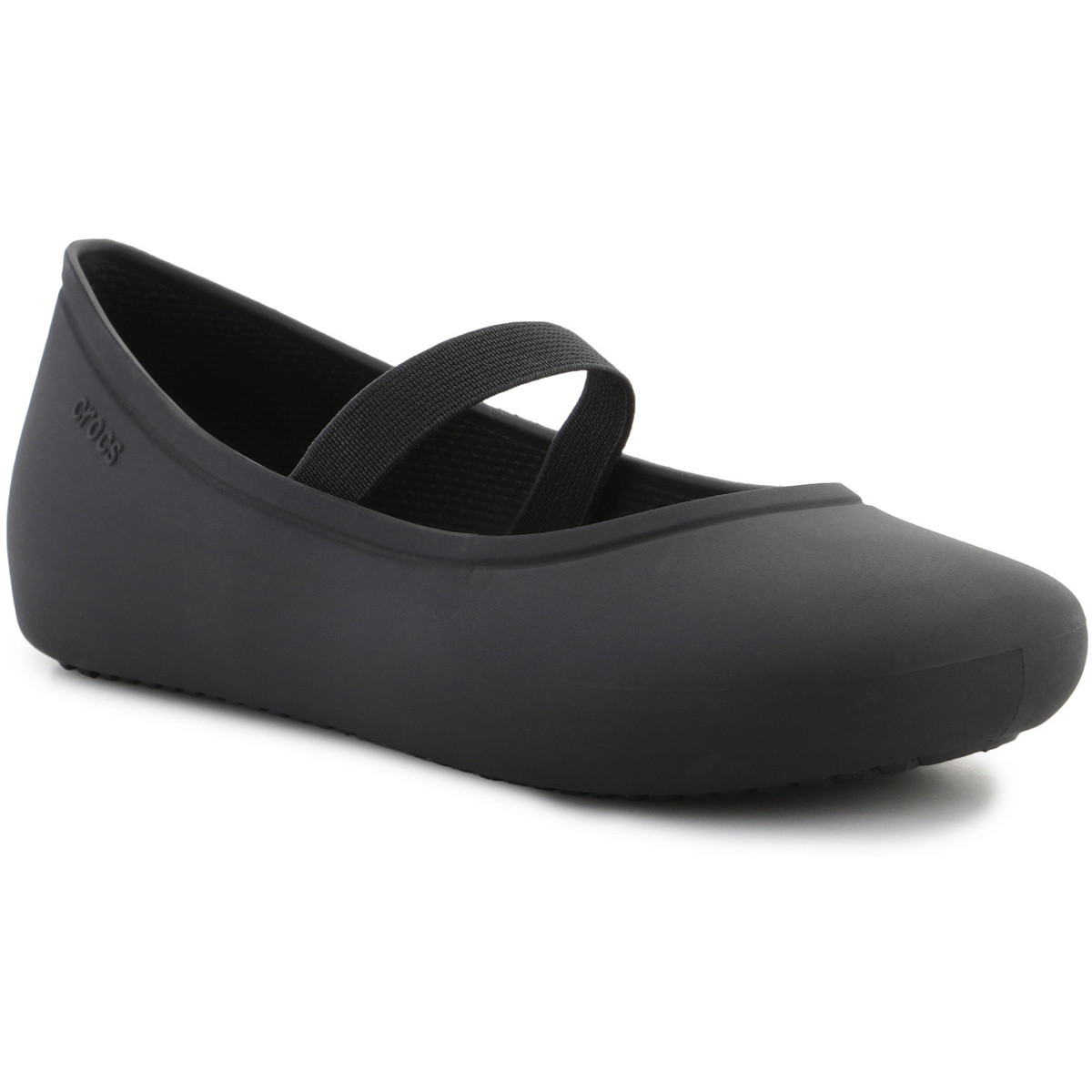 Crocs  Brooklyn Flat K 209429-001 Black Noir  Černá