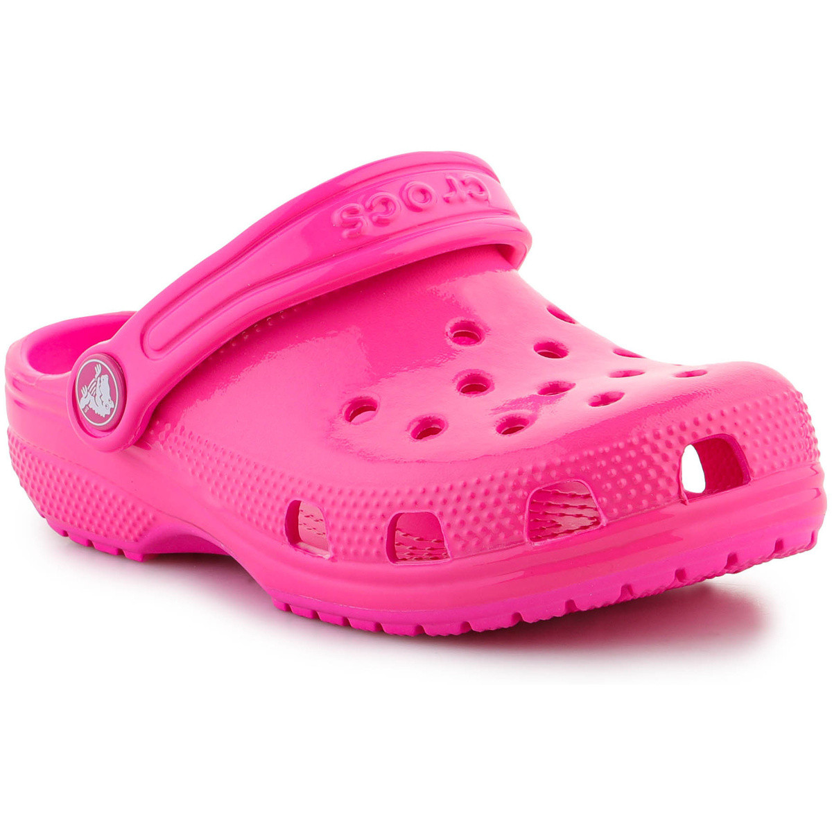 Crocs  Classic Neon Highlighter Clog K 209570-6TW  Růžová