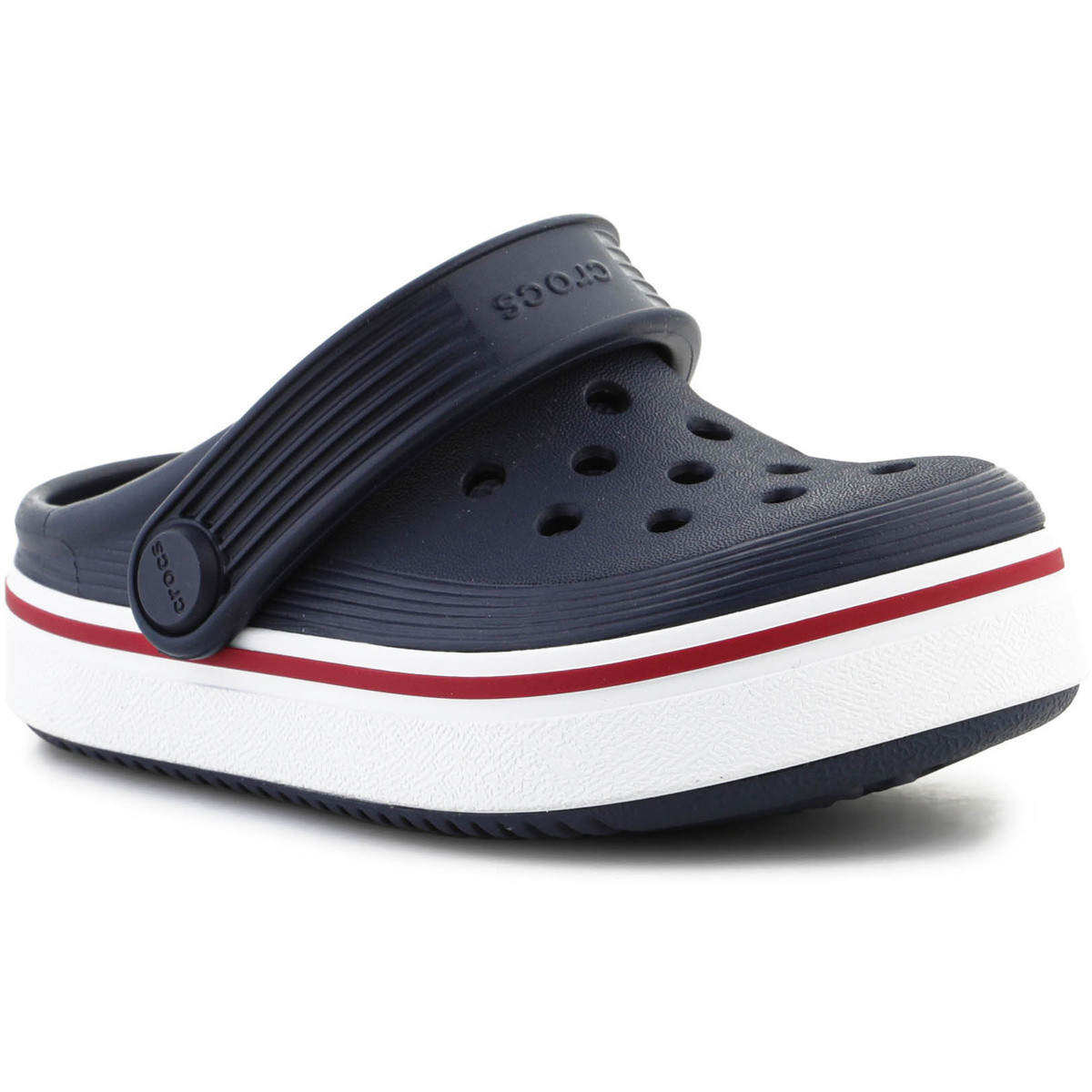 Crocs  Crocband Off Court 208479-4CC Navy  Modrá