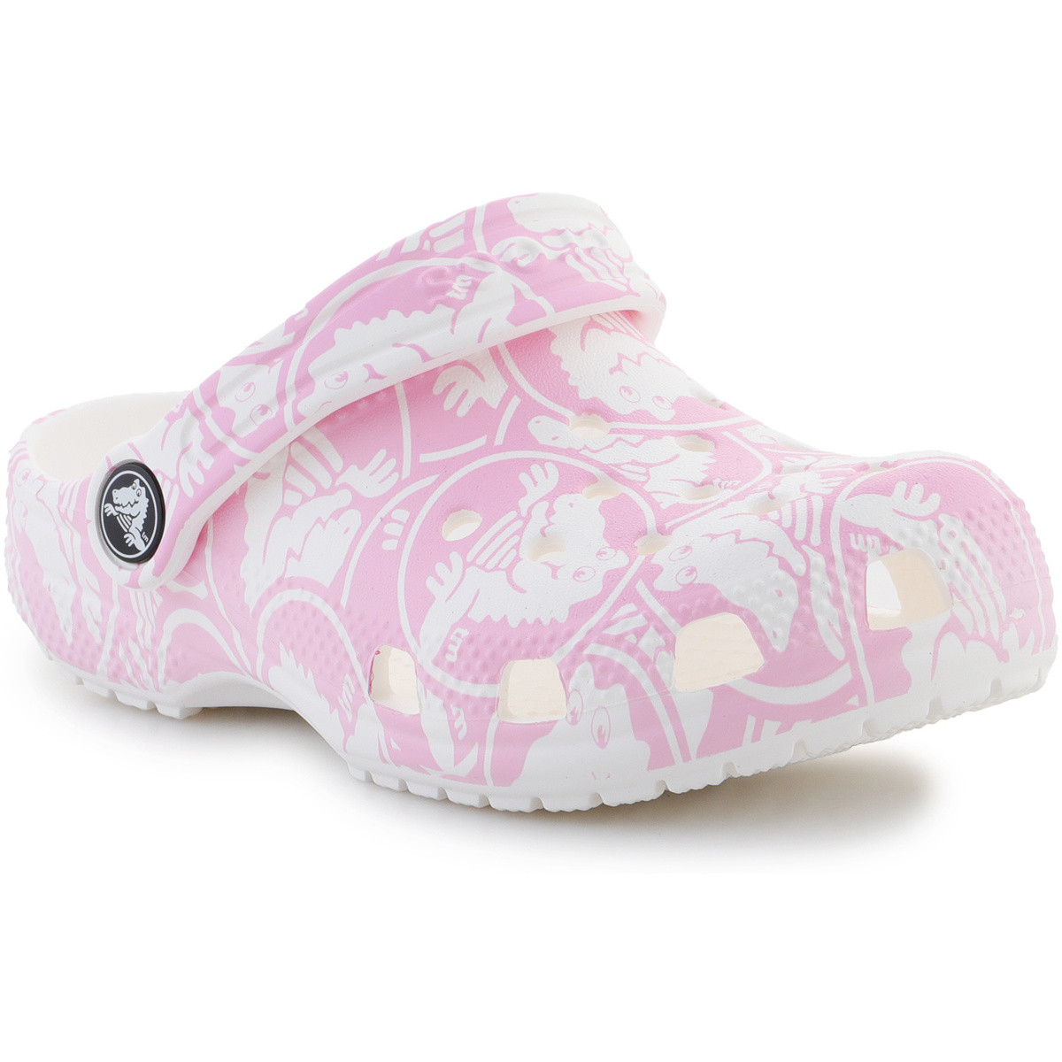 Crocs  Classic Duke Print Clog K 210007-6WY  Růžová