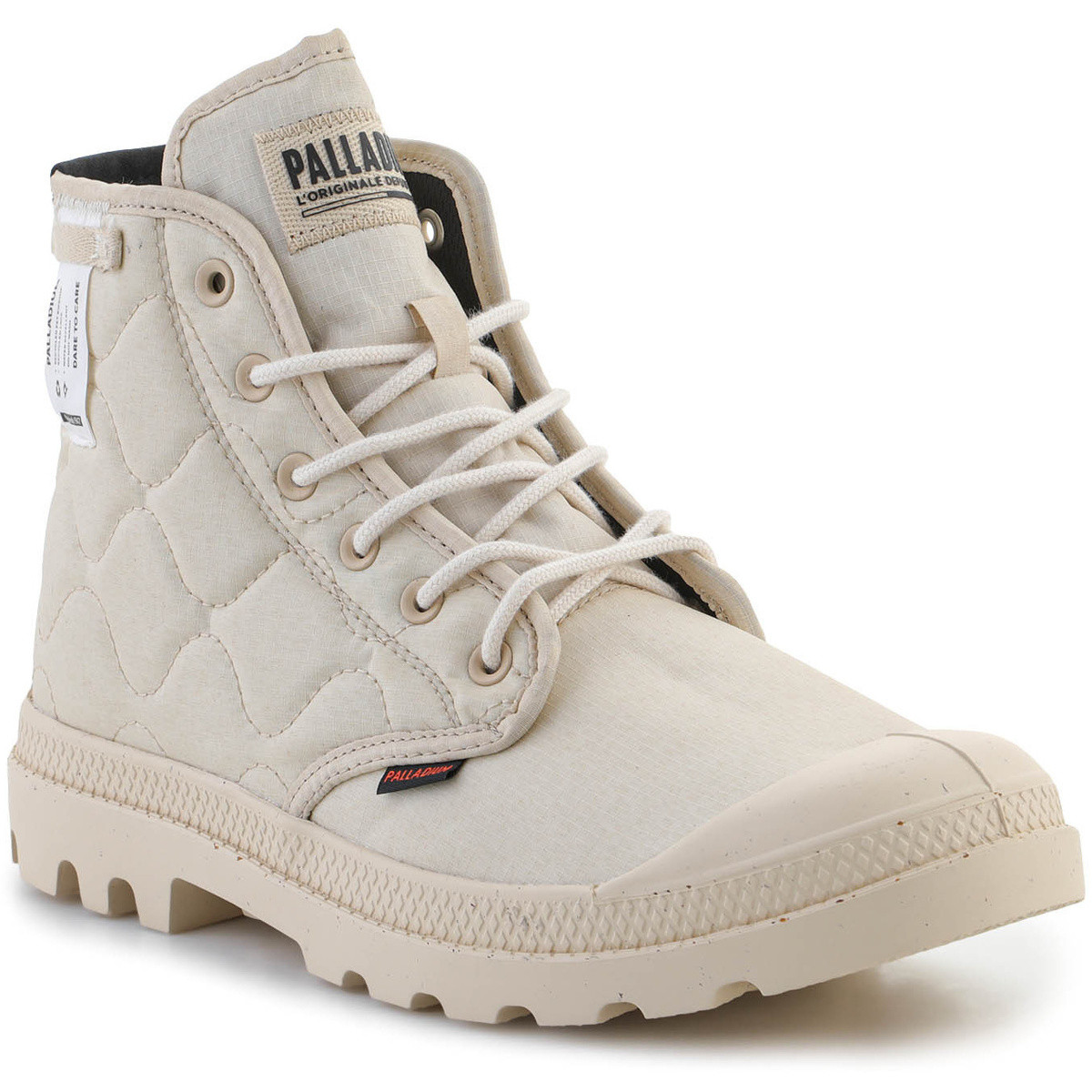 Palladium  Pampa Re-Quilted 74386-210-M Sahara  Hnědá