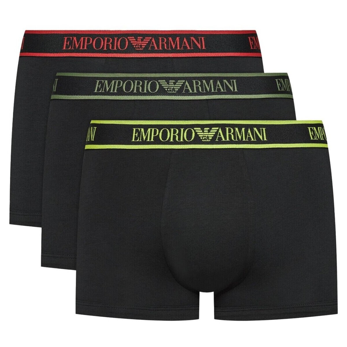 Emporio Armani  111357 4F717  Černá