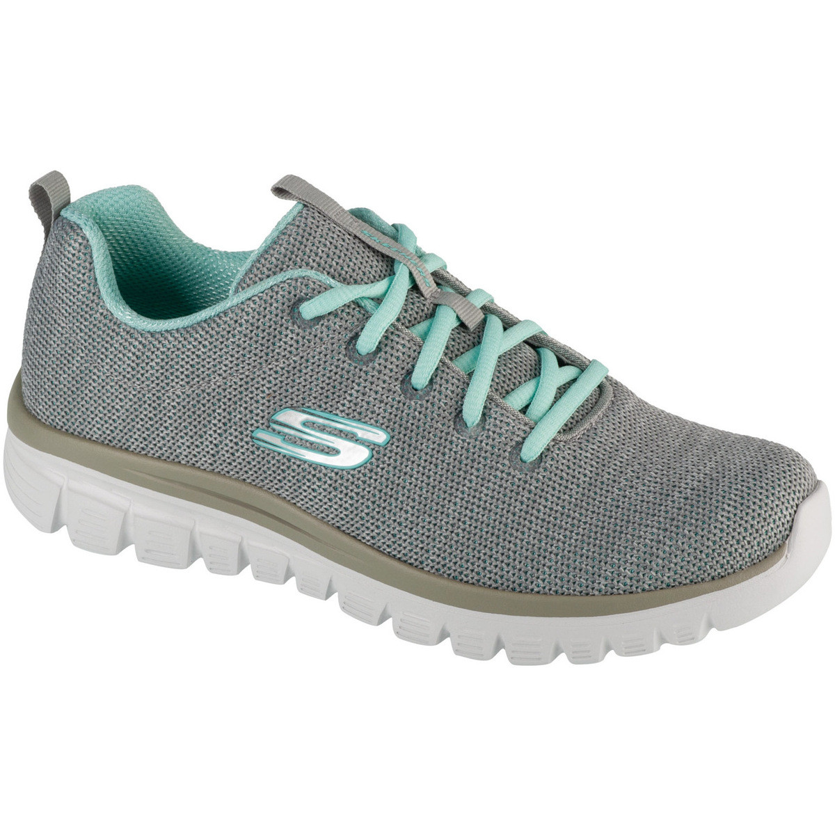 Skechers  Graceful - Twisted Fortune  Zelená