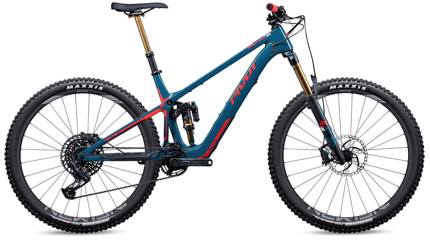 Pivot Shuttle SL PRO X0 Eagle Transmission, modrá Velikost: S