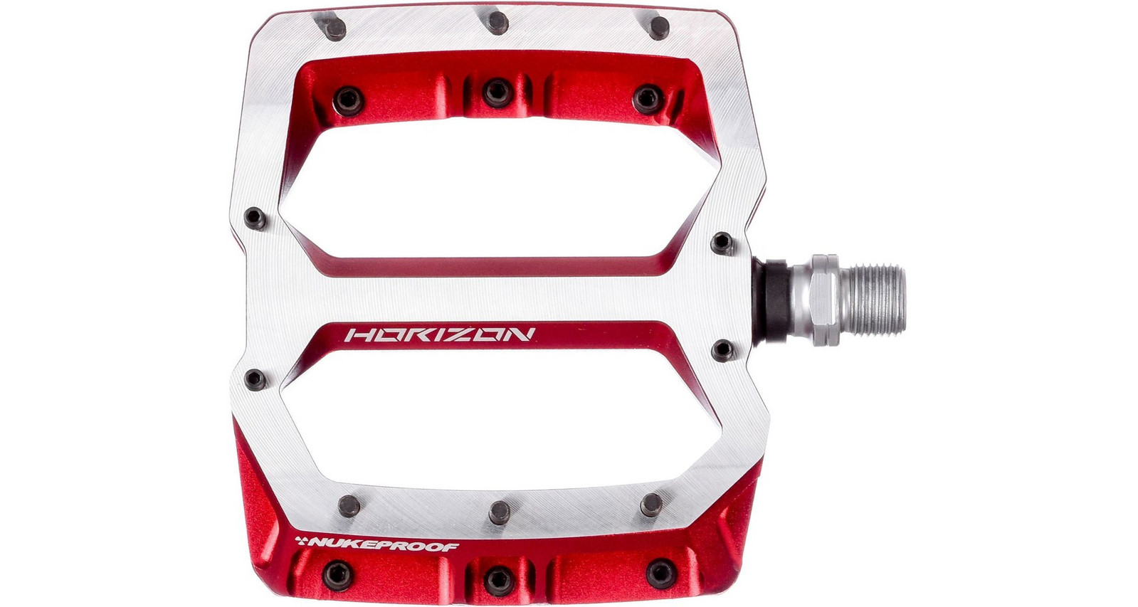 Pedály Nukeproof Horizon Pro Barevná kombinace: Červené