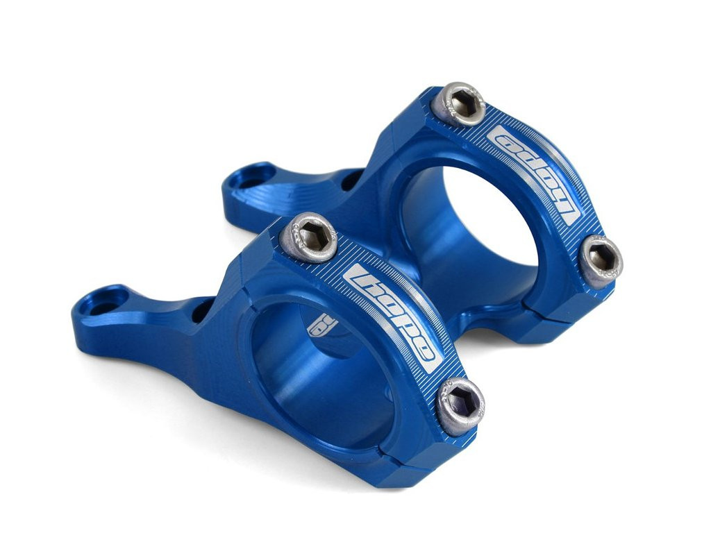 Představec Hope Direct Mount Stem Délka: 41,5 mm, Průměr: 35 mm, Barevná varianta: Modrá