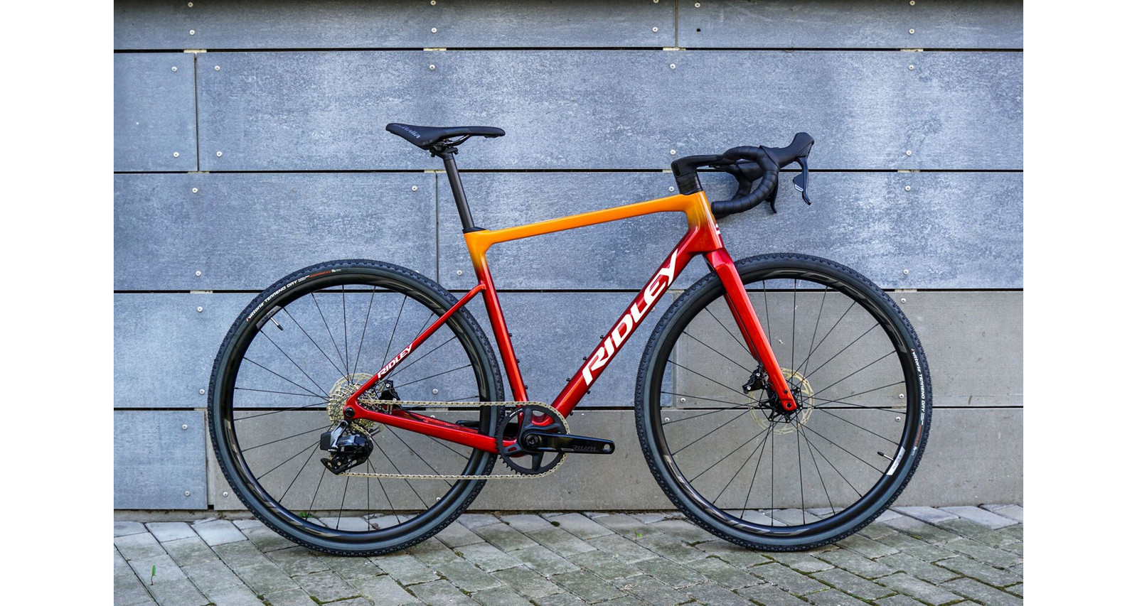 Kolo Ridley Grifn SRAM Rival XLPR 1x12, Red Orange velikost - S 2024