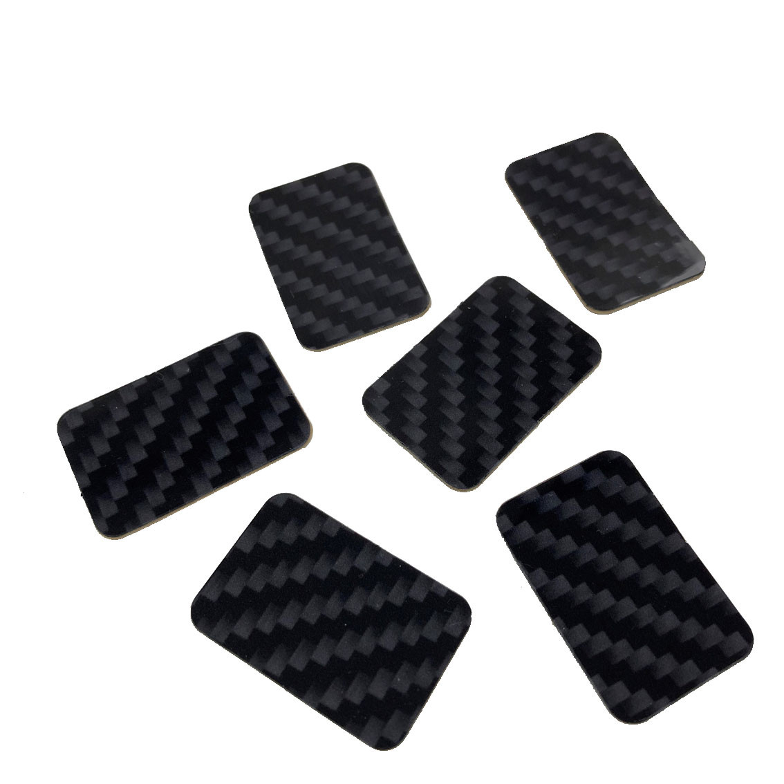 SHAMANRACING ochranná samolepka pod bovdeny karbon