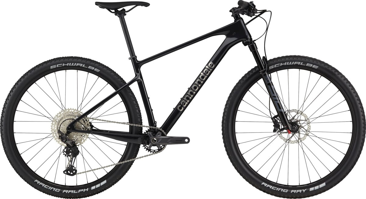 CANNONDALE kola a rámy Kolo Cannondale Scalpel HT Carbon 4 - Black Pearl Velikost: S