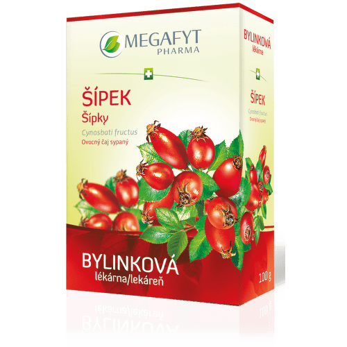 Megafyt Bylinková Lékárna šípek 100g