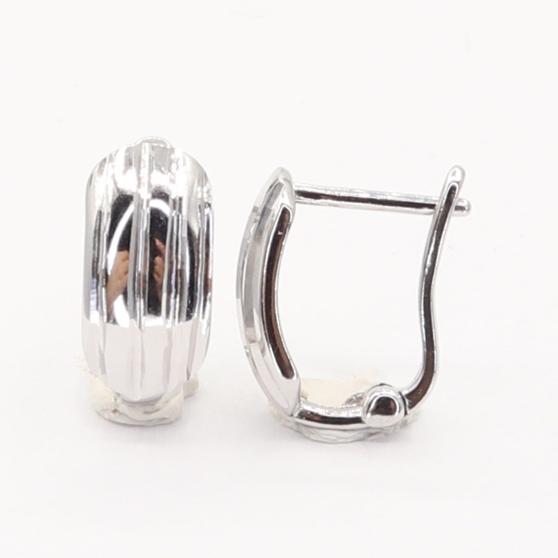 Stříbrné náušnice 111108