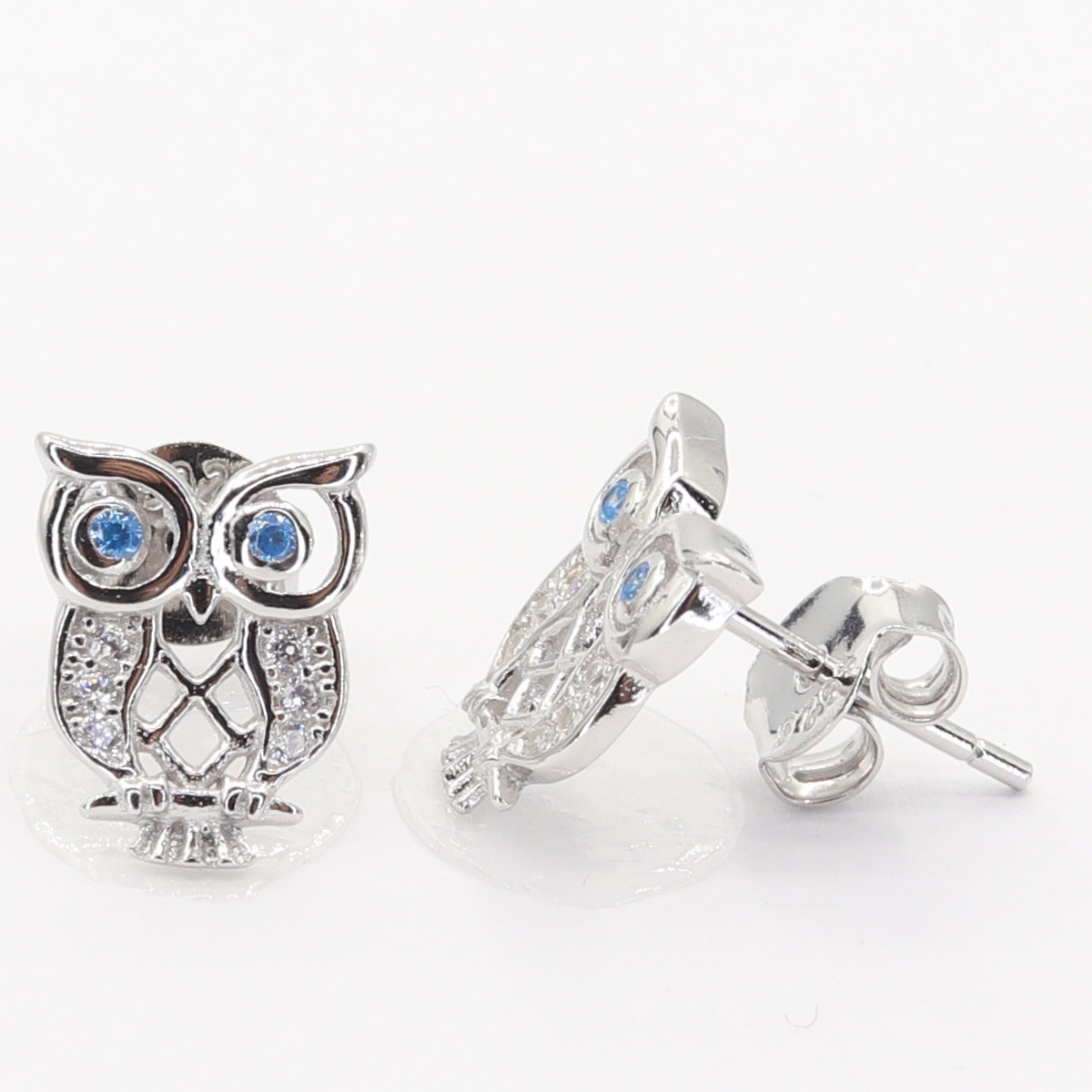 Stříbrné náušnice 111147