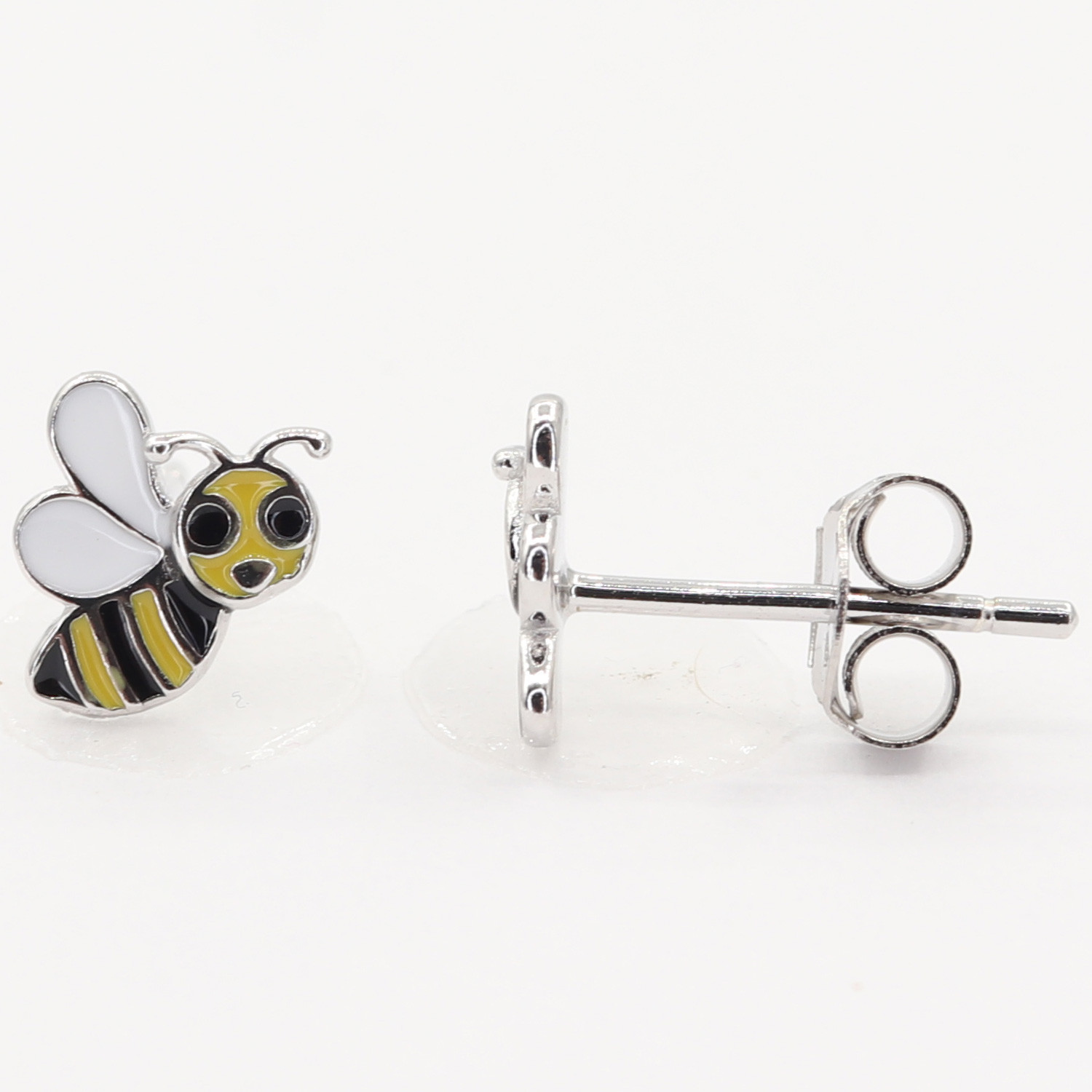 Stříbrné náušnice 111148