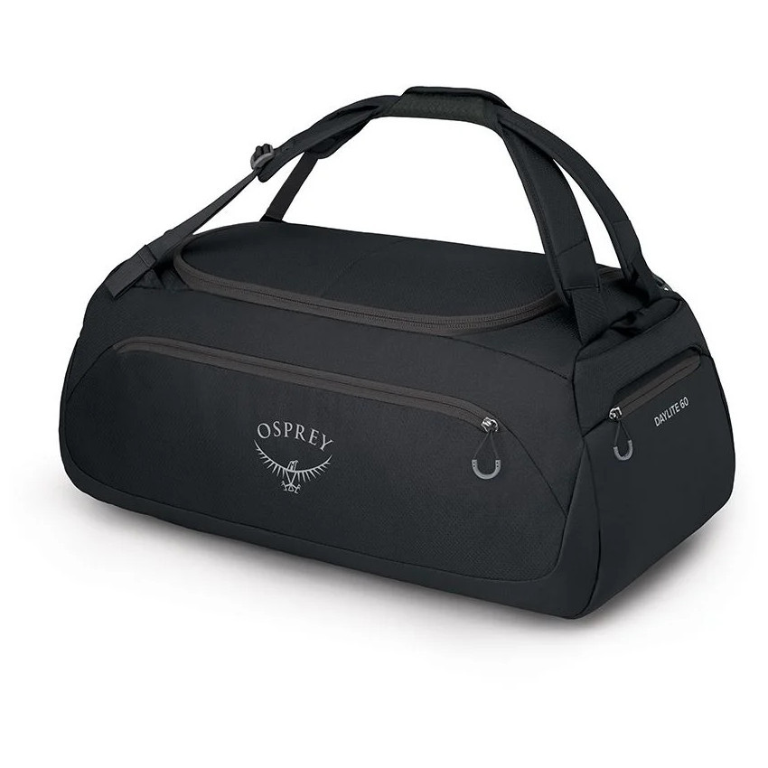 Cestovní taška Osprey Daylite Duffel 60 Barva: černá