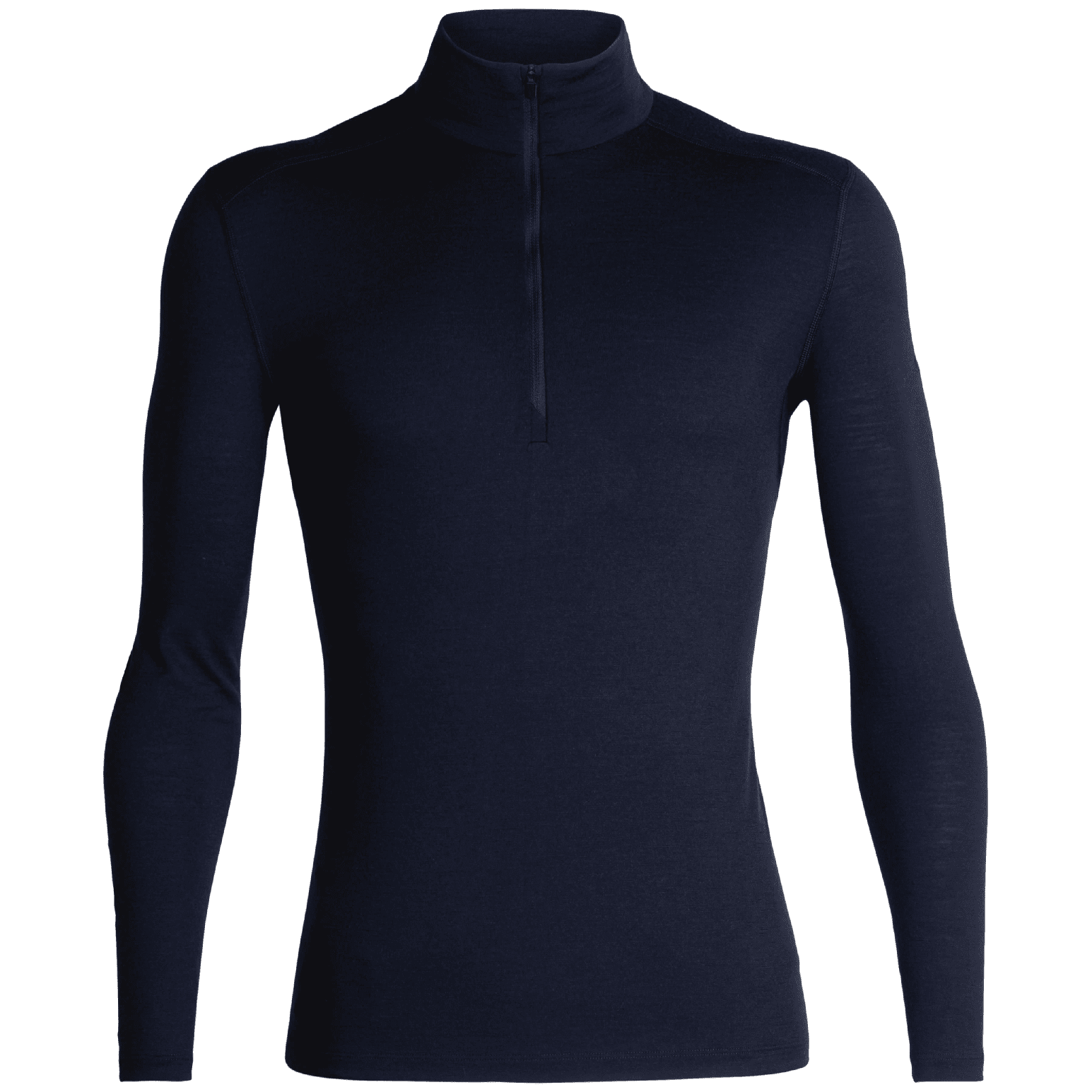 Pánská funkční mikina Icebreaker M 200 Oasis LS Half Zip Velikost: M / Barva: tmavě modrá