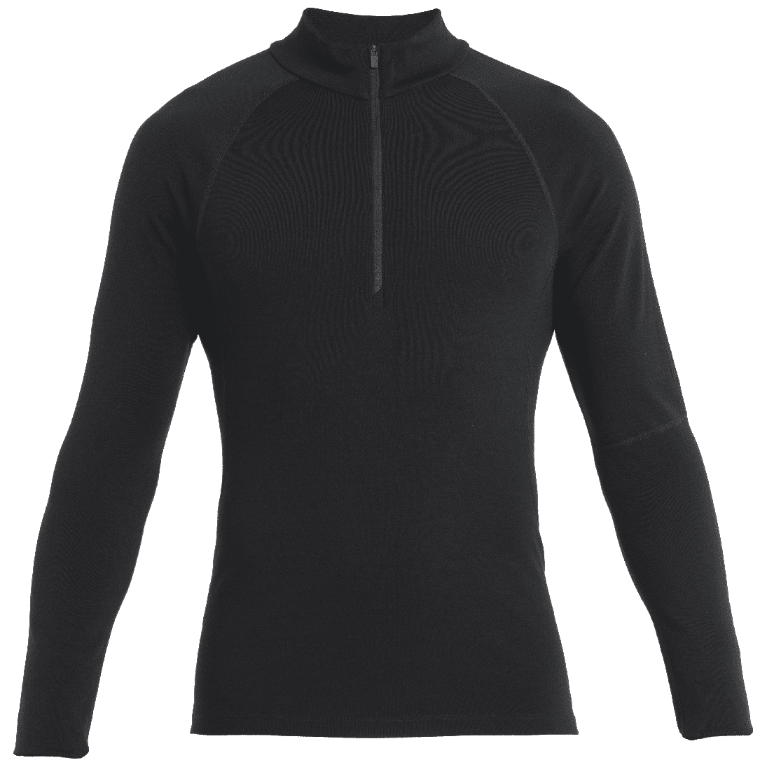 Pánské funkční triko Icebreaker M 300 MerinoFine Polar LS Half Zip Velikost: M / Barva: černá