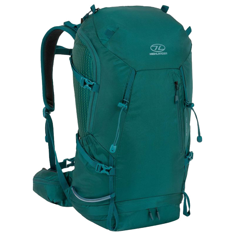 Batoh Highlander Summit 40 l - zelený