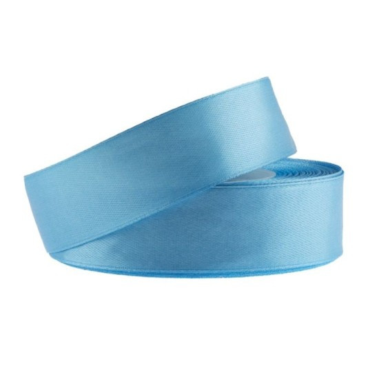 Paper Design Stuha saténová 25mm/32m - modrá - 601269