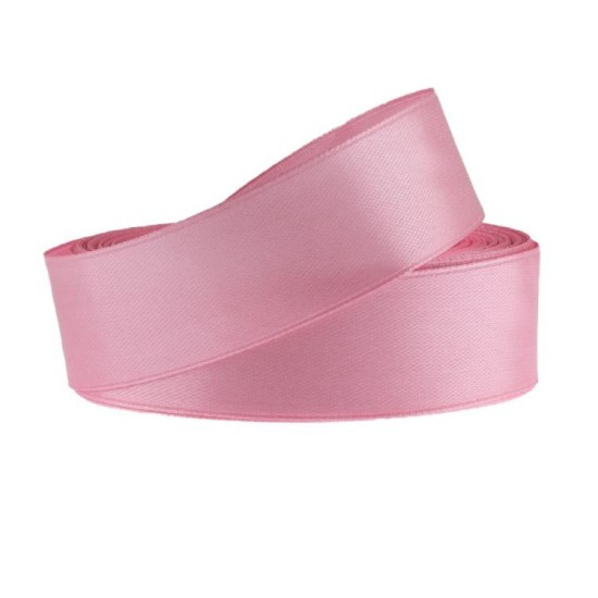 Paper Design Stuha saténová 25mm/32m - pastelová růžová - 601274