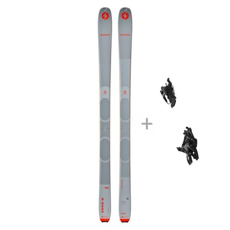Blizzard Zero G 085 flat