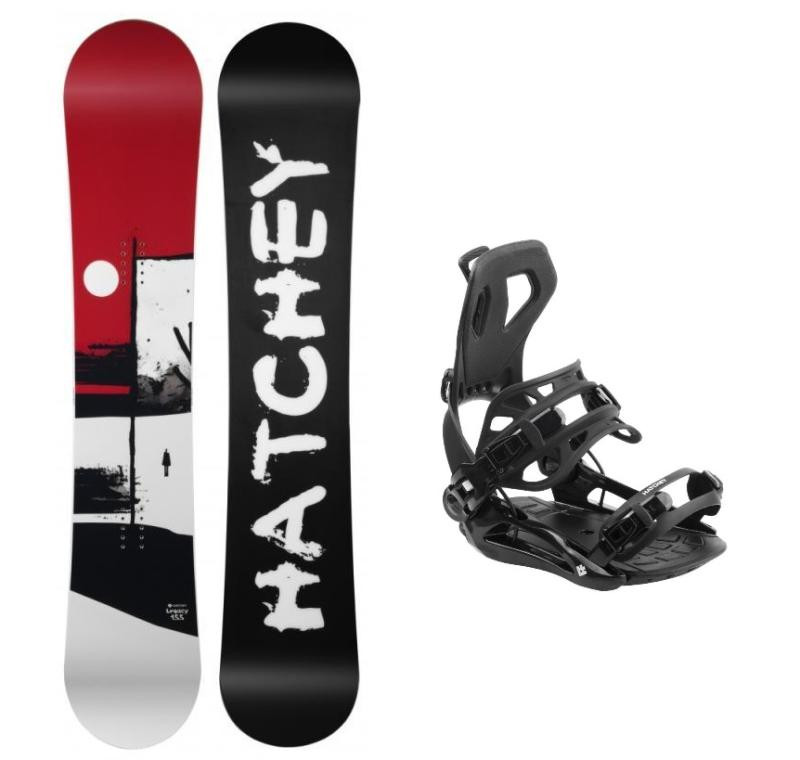 Hatchey Legacy snowboard + Hatchey Fastec vázání