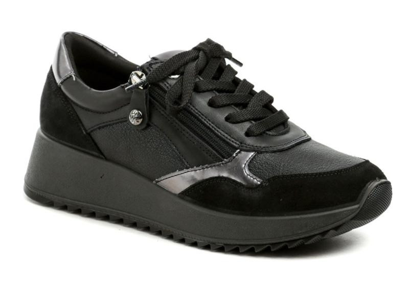 IMAC PZ24-I3557-61 černé dámské polobotky