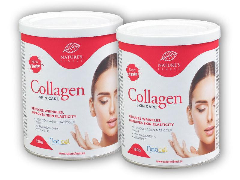 Natures Finest 2x Collagen Skin Care 120g