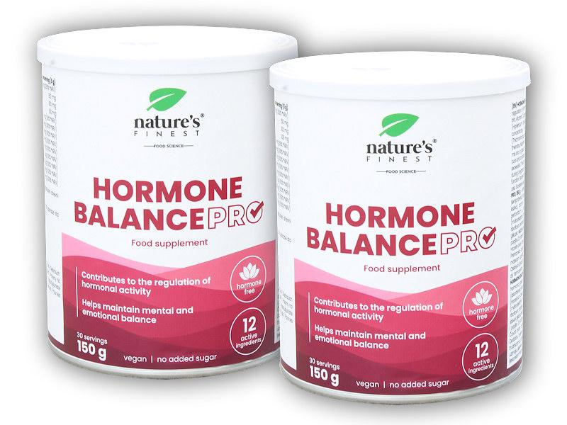 Natures Finest 2x Hormone balance pro 150g