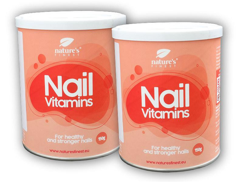 Natures Finest 2x Nail vitamins 150g