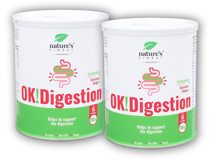 Natures Finest 2x OK! digestion 150g